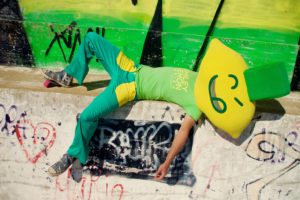 Smiley Lemon - Free Style Clothing Designs